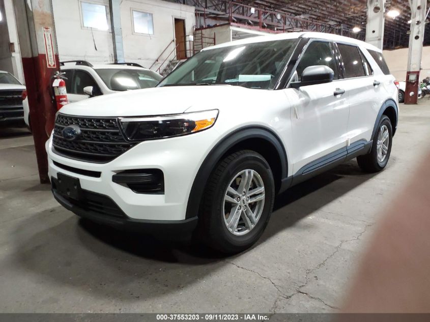 2023 FORD EXPLORER BASE - 1FMSK8BB3PGB63836