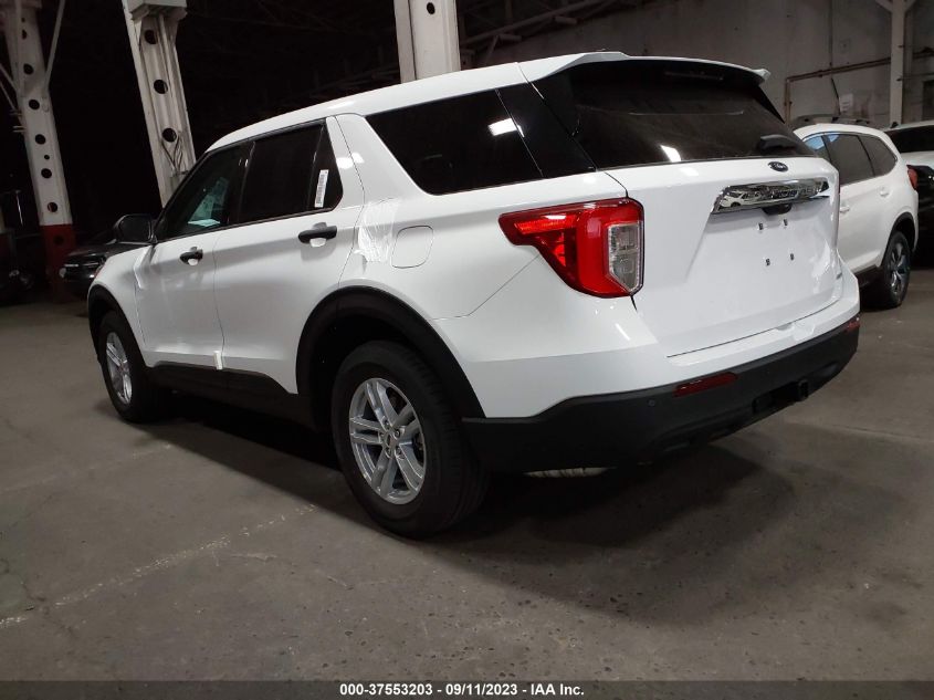 2023 FORD EXPLORER BASE - 1FMSK8BB3PGB63836