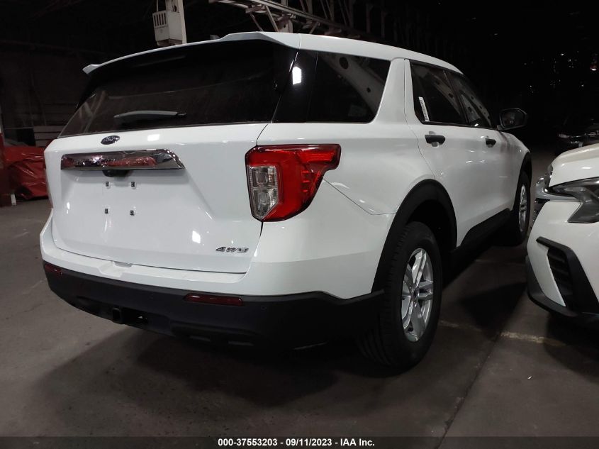 2023 FORD EXPLORER BASE - 1FMSK8BB3PGB63836