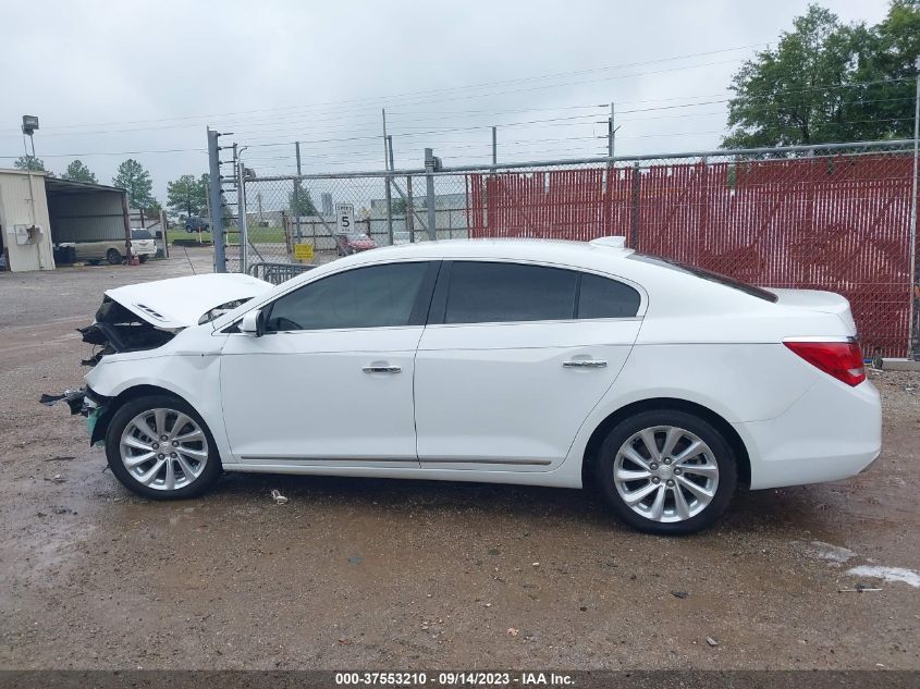 2016 BUICK LACROSSE LEATHER - 1G4GB5G32GF157134