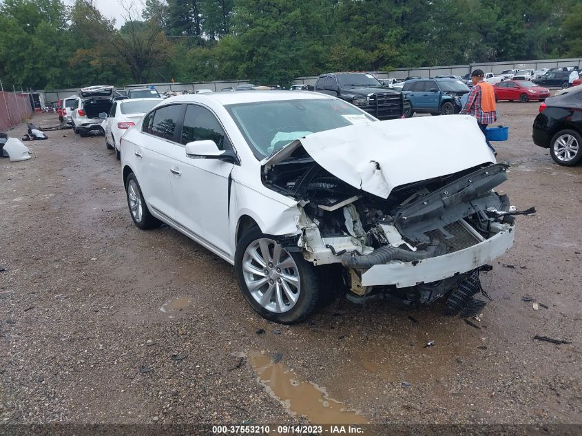2016 BUICK LACROSSE LEATHER - 1G4GB5G32GF157134