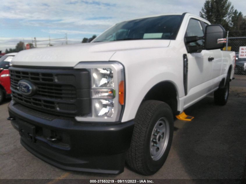 2023 FORD SUPER DUTY F-250 SRW XL - 1FT7X2BA3PED83408