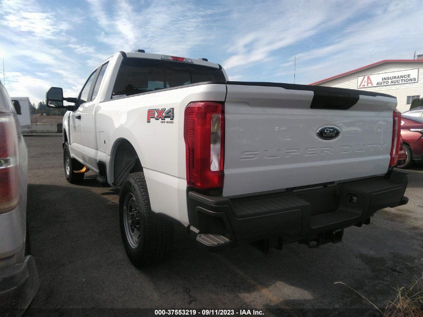 2023 FORD SUPER DUTY F-250 SRW XL - 1FT7X2BA3PED83408