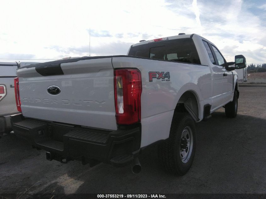 2023 FORD SUPER DUTY F-250 SRW XL - 1FT7X2BA3PED83408