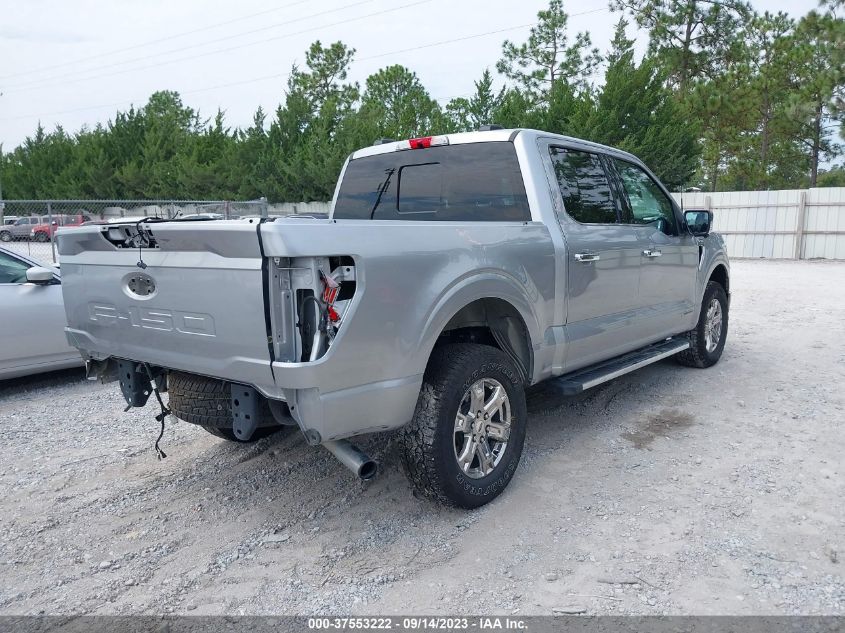 1FTFW1ED4MFB70052 Ford F150 SUPERCREW 4