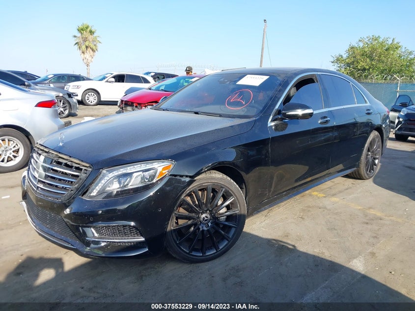 VIN WDDUG8CB5HA297464 2017 MERCEDES-BENZ S-CLASS S 550