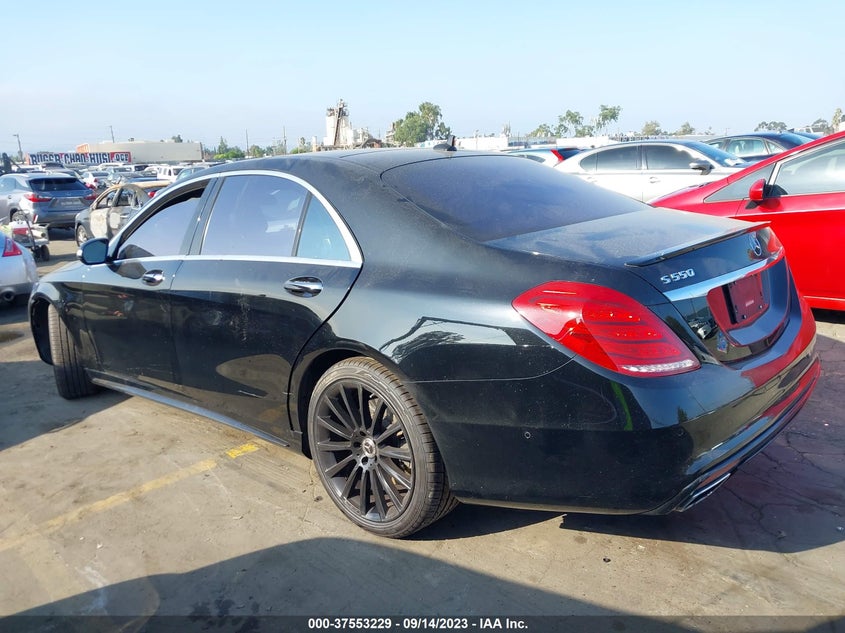 VIN WDDUG8CB5HA297464 2017 MERCEDES-BENZ S-CLASS S 550