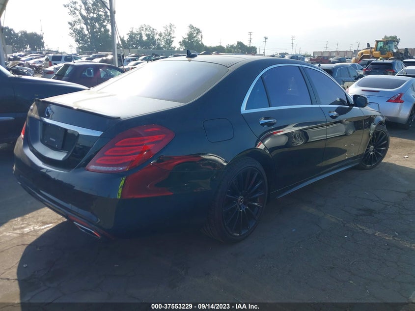 VIN WDDUG8CB5HA297464 2017 MERCEDES-BENZ S-CLASS S 550