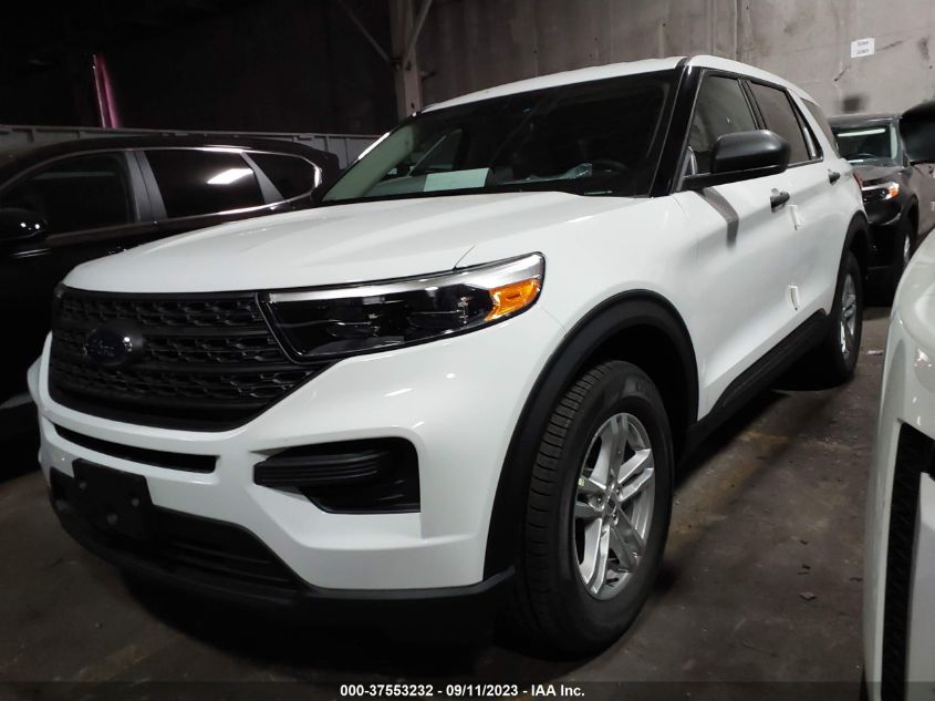2023 FORD EXPLORER BASE - 1FMSK8BB4PGB67538
