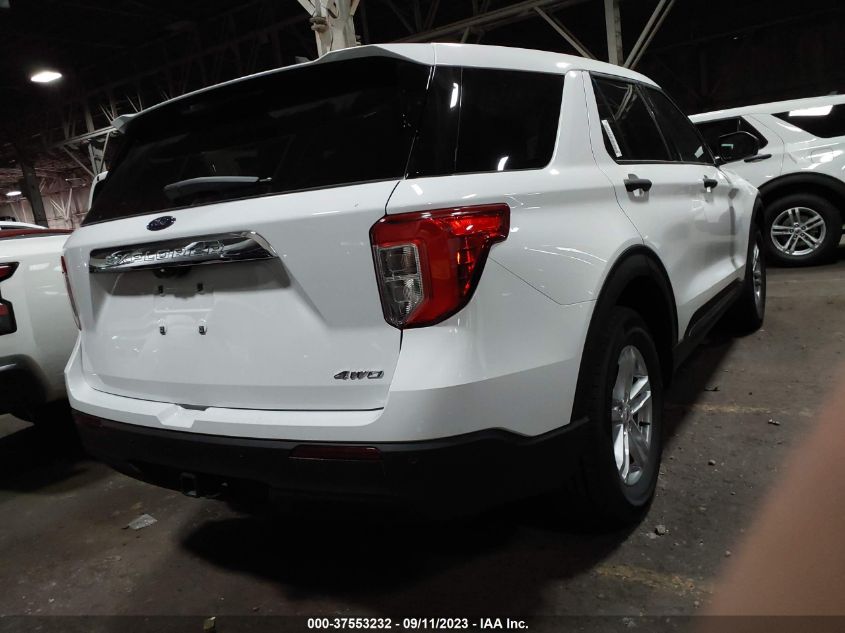 2023 FORD EXPLORER BASE - 1FMSK8BB4PGB67538