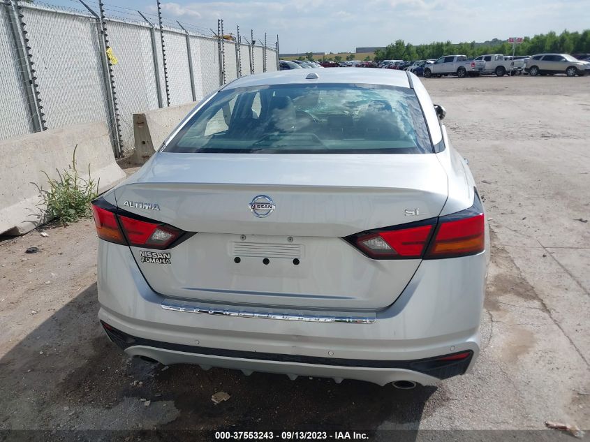 2022 NISSAN ALTIMA 2.5 SL - 1N4BL4EV5NN303514