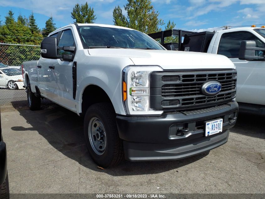 2023 FORD SUPER DUTY F-250 SRW XL - 1FT7W2BA7PED82927