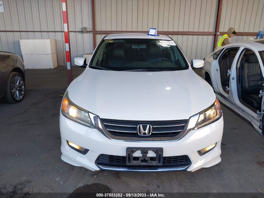 2015 HONDA ACCORD SEDAN SPORT - 1HGCR2F58FA113569