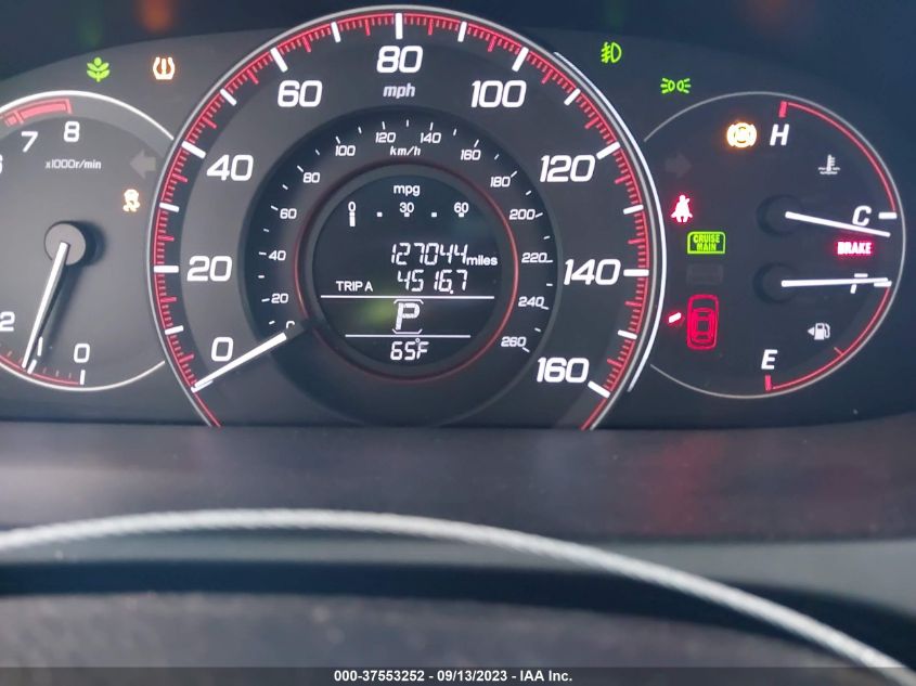 2015 HONDA ACCORD SEDAN SPORT - 1HGCR2F58FA113569
