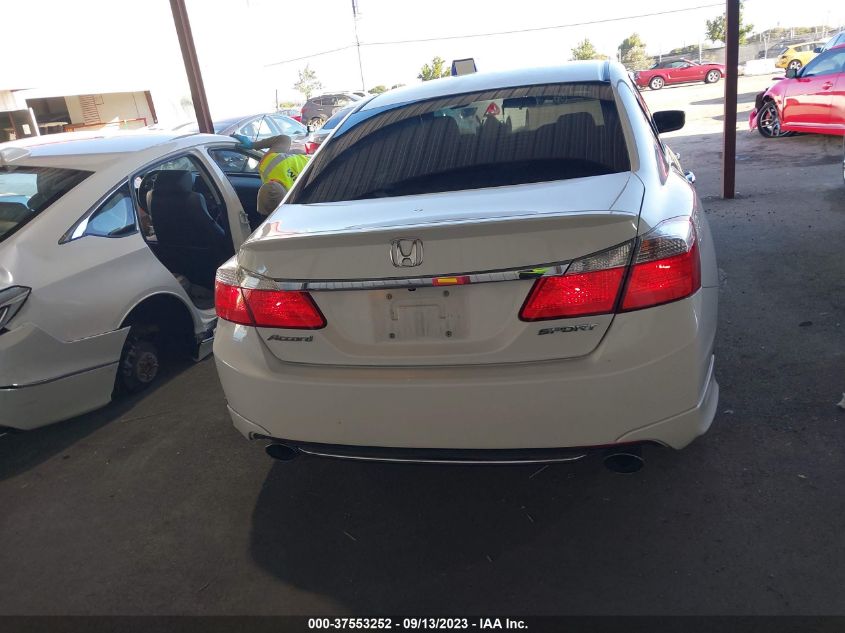2015 HONDA ACCORD SEDAN SPORT - 1HGCR2F58FA113569