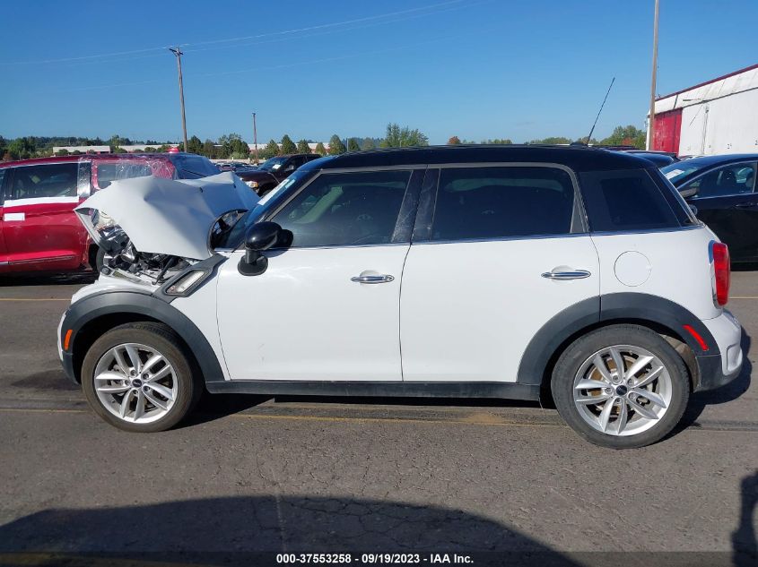 2014 MINI COUNTRYMAN COOPER S WMWZC3C51EWP27396