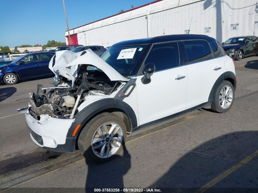 2014 MINI COUNTRYMAN COOPER S WMWZC3C51EWP27396