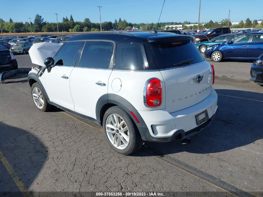 2014 MINI COUNTRYMAN COOPER S WMWZC3C51EWP27396