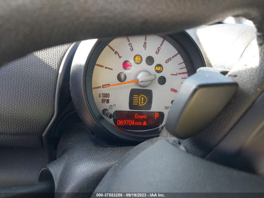 2014 MINI COUNTRYMAN COOPER S WMWZC3C51EWP27396