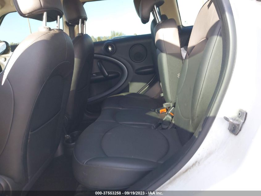 2014 MINI COUNTRYMAN COOPER S WMWZC3C51EWP27396