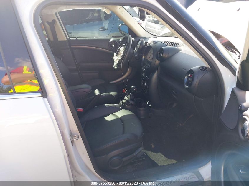 2014 MINI COUNTRYMAN COOPER S WMWZC3C51EWP27396