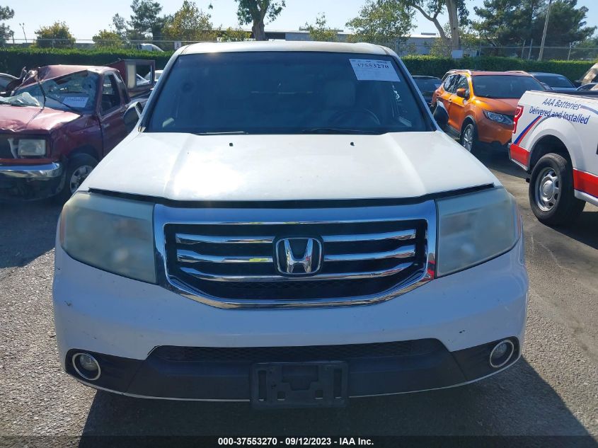2015 HONDA PILOT EX - 5FNYF3H42FB032047