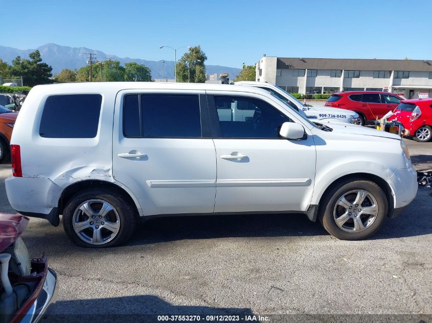 2015 HONDA PILOT EX - 5FNYF3H42FB032047