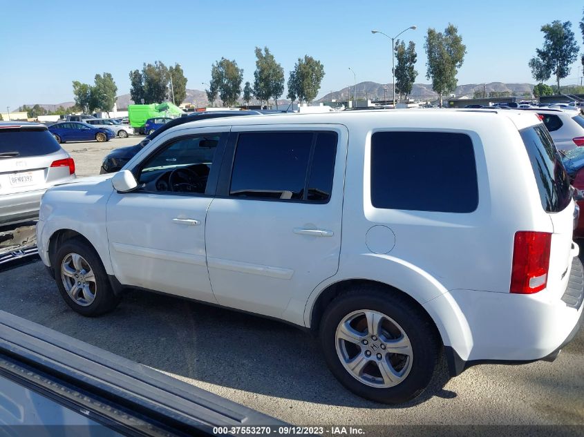 2015 HONDA PILOT EX - 5FNYF3H42FB032047