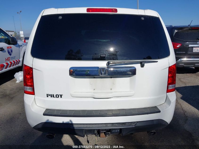 2015 HONDA PILOT EX - 5FNYF3H42FB032047