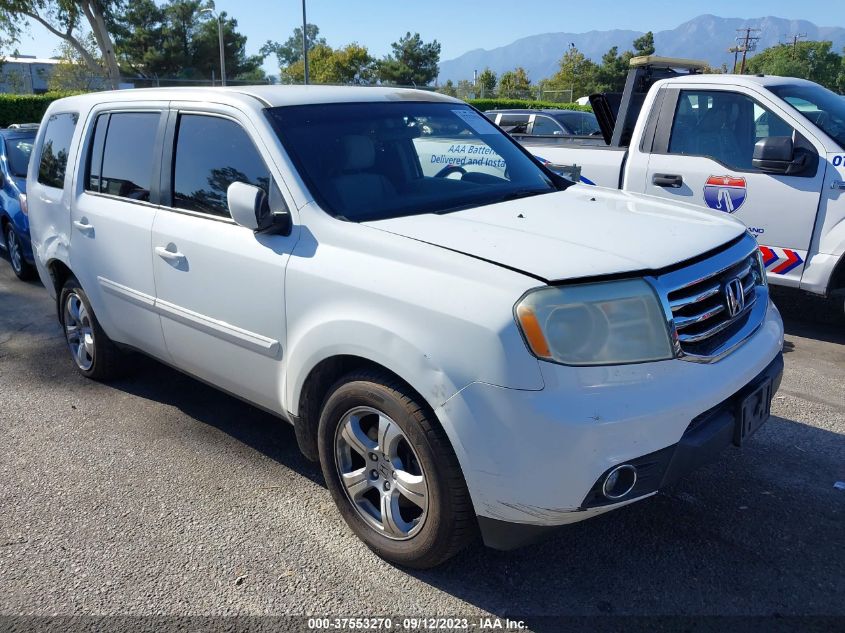 2015 HONDA PILOT EX - 5FNYF3H42FB032047