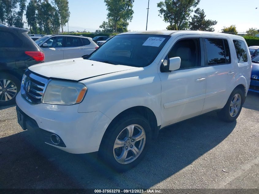 2015 HONDA PILOT EX - 5FNYF3H42FB032047