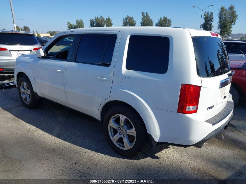 2015 HONDA PILOT EX - 5FNYF3H42FB032047