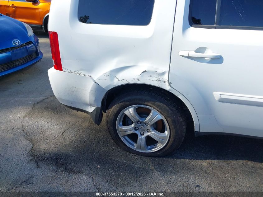 2015 HONDA PILOT EX - 5FNYF3H42FB032047