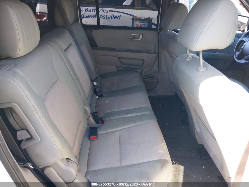 2015 HONDA PILOT EX - 5FNYF3H42FB032047