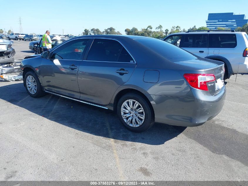 2013 TOYOTA CAMRY L/LE/SE/XLE - 4T1BF1FK5DU231489