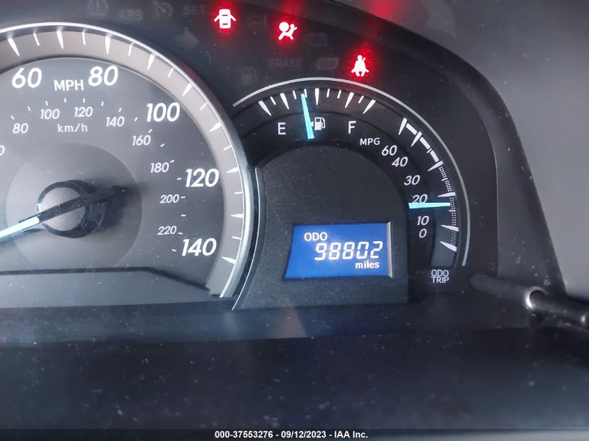 2013 TOYOTA CAMRY L/LE/SE/XLE - 4T1BF1FK5DU231489