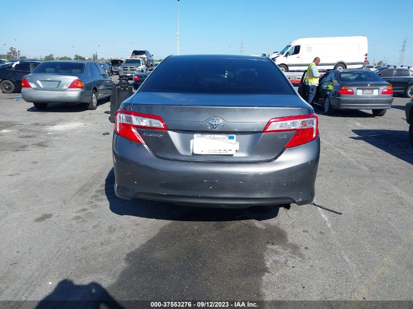 2013 TOYOTA CAMRY L/LE/SE/XLE - 4T1BF1FK5DU231489