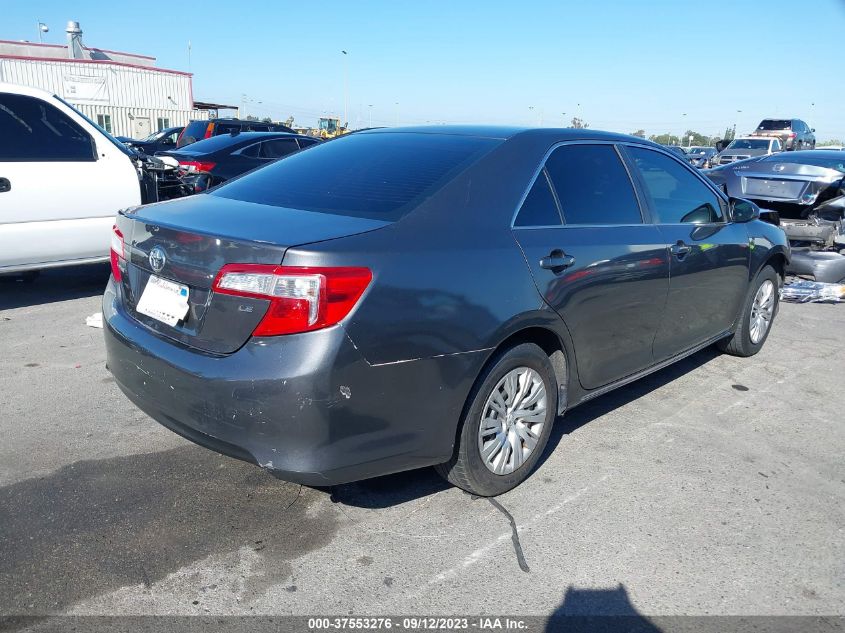 2013 TOYOTA CAMRY L/LE/SE/XLE - 4T1BF1FK5DU231489