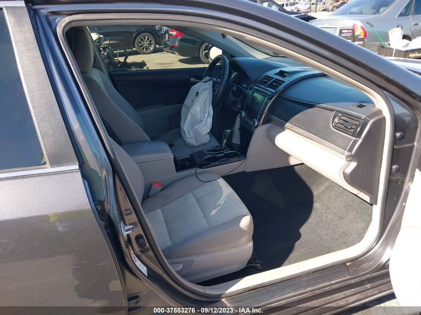 2013 TOYOTA CAMRY L/LE/SE/XLE - 4T1BF1FK5DU231489