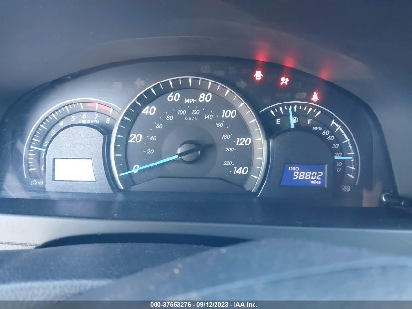 2013 TOYOTA CAMRY L/LE/SE/XLE - 4T1BF1FK5DU231489