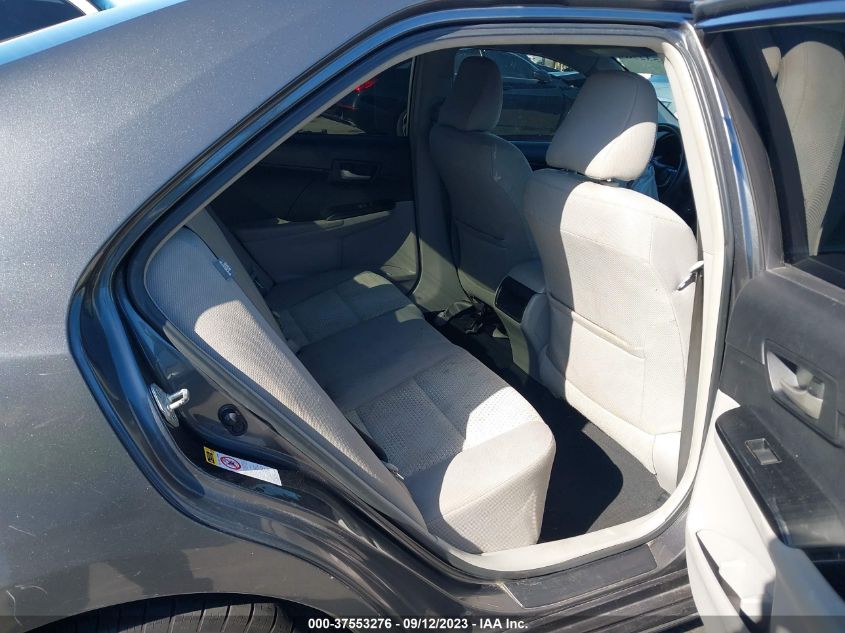 2013 TOYOTA CAMRY L/LE/SE/XLE - 4T1BF1FK5DU231489