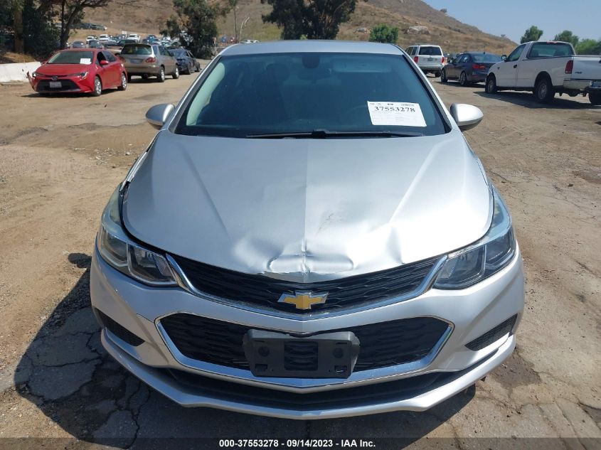 2018 CHEVROLET CRUZE LS - 1G1BC5SM4J7153253