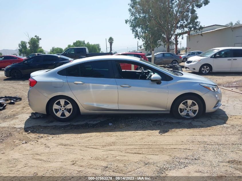 2018 CHEVROLET CRUZE LS - 1G1BC5SM4J7153253