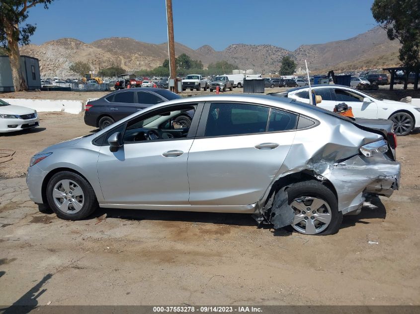 2018 CHEVROLET CRUZE LS - 1G1BC5SM4J7153253