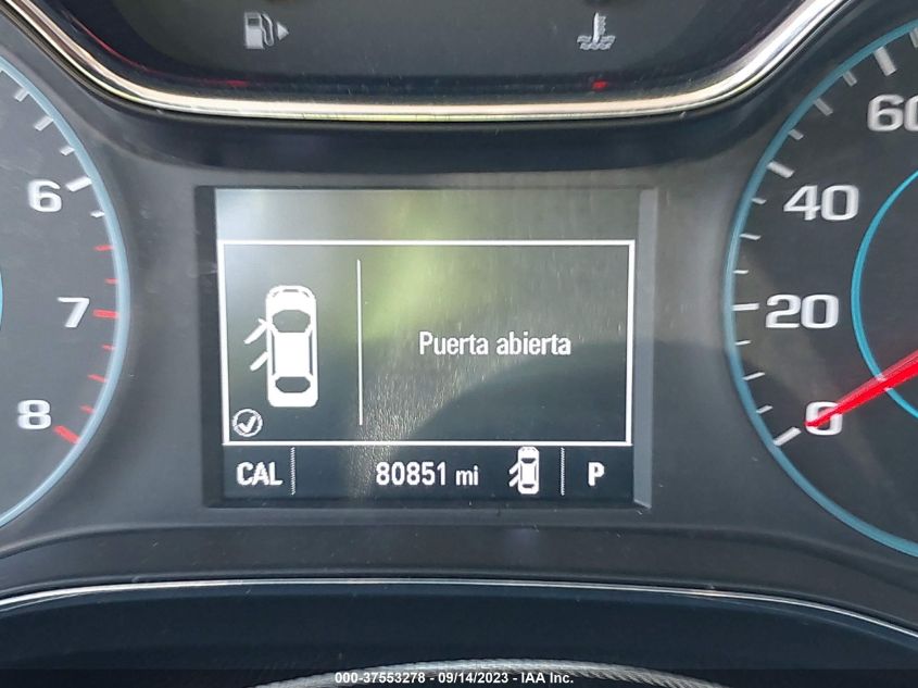 2018 CHEVROLET CRUZE LS - 1G1BC5SM4J7153253