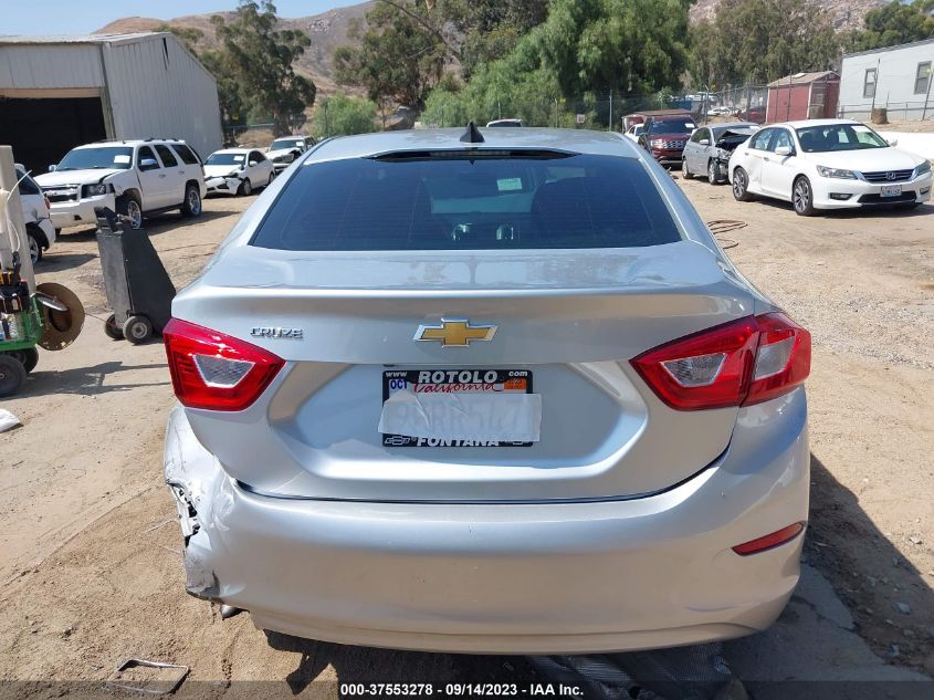 2018 CHEVROLET CRUZE LS - 1G1BC5SM4J7153253
