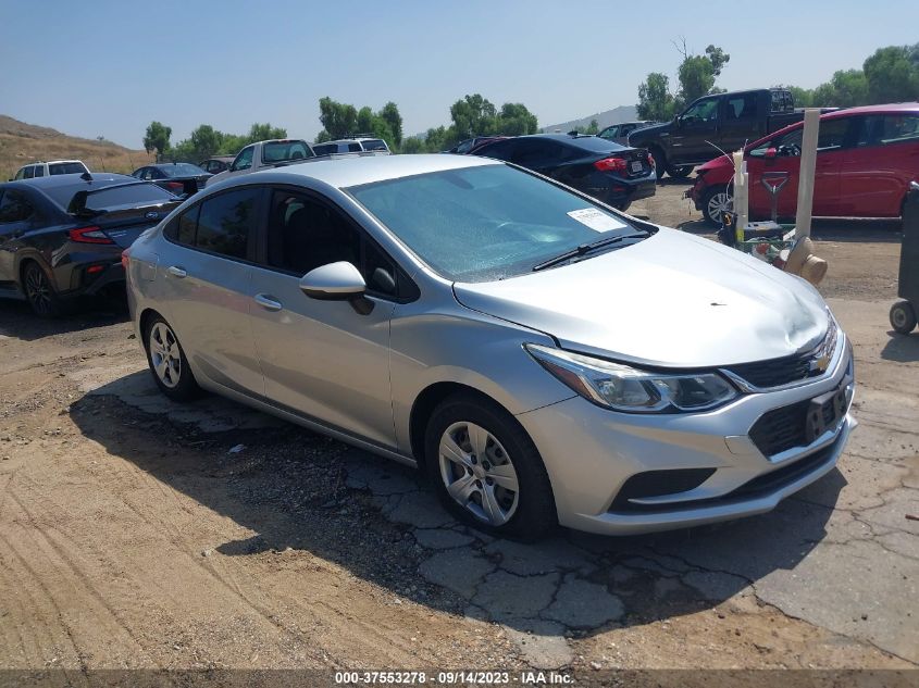 2018 CHEVROLET CRUZE LS - 1G1BC5SM4J7153253