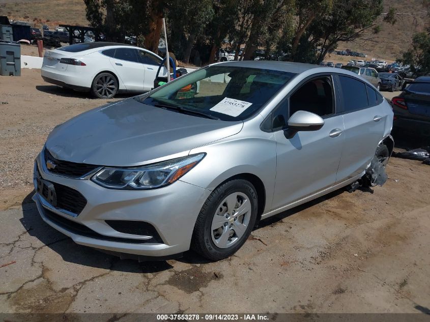 2018 CHEVROLET CRUZE LS - 1G1BC5SM4J7153253