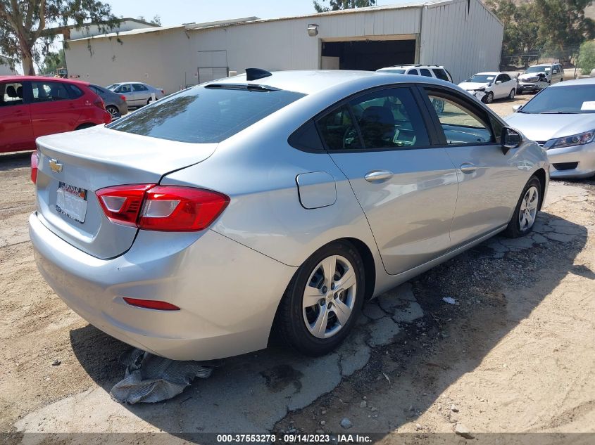 2018 CHEVROLET CRUZE LS - 1G1BC5SM4J7153253