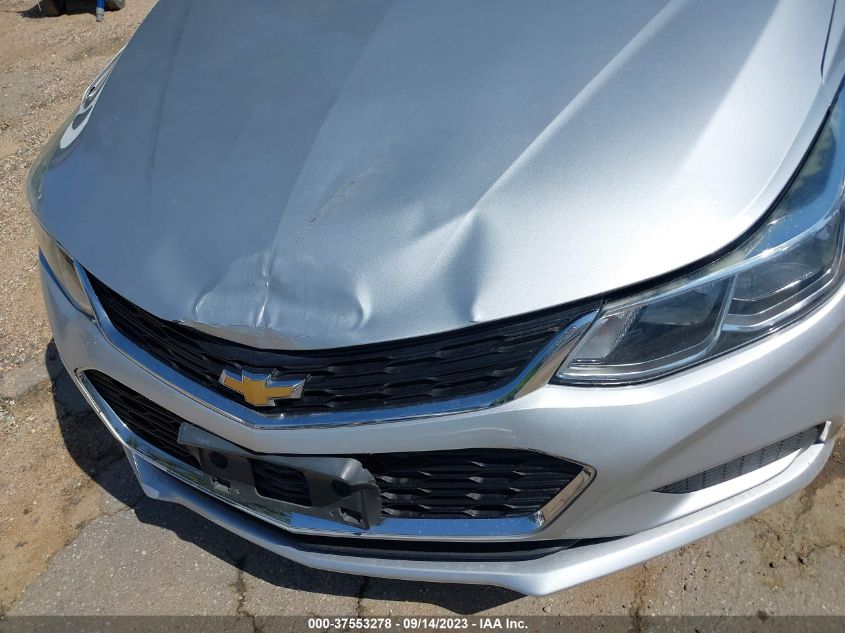 2018 CHEVROLET CRUZE LS - 1G1BC5SM4J7153253